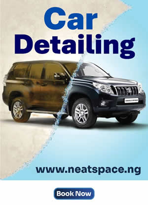 car washing detailing lagos